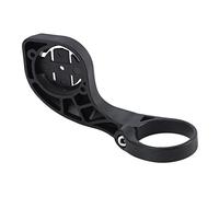 Soporte para bicicleta, extensión para manillar de bicicleta, soporte para computadora de ciclismo, soporte para GPS para 200/500/800 (negro)