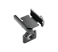 Soporte Bicicleta Soporte para teléfono de motocicleta de aleación de aluminio para CFMOTO 450 accesorios para NK para CF MOTO 450NK CF450NK 2023 2024 2025(Handlebar Black)