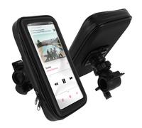 Soporte Bicicleta Y Motocicleta Smartphone Manillar Funda Impermeable Con -