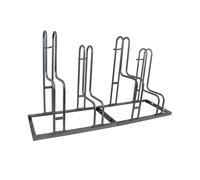 Soporte Bicicletas Aufstellständer Porta 4 Galvanizado en Caliente de Rueda