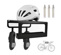 Soporte Bicicletas Pared,Colgador Bicicleta Pared,Ganchos Colgar Bicicletas con Gancho para Estantería,Portabicicletas Almacenamiento Vertical Casa Tienda Garaje para Ahorro Espacio Hogar