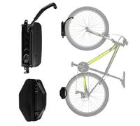 Soporte Bicicletas Pared Giratorio Zaxiva para MTB & Bicicleta de Carretera, Colgador Bicicleta Pared Ahorrador de Espacio para Garage & Casa, Soporte Pared Bicicleta Robusto, Instalación Fácil