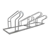 Soporte Bicicletas Porta 2x2 para 4 Galvanizado en Caliente Alto/Profundo