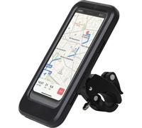 Soporte BIGBEN BIKEHOLDERWATERPROOF Negro impermeable para bicicleta