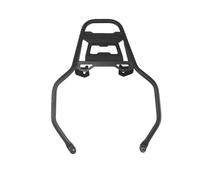Soporte Bolsa Lateral Motocicleta Alforjas Laterales Baúl Superior Caja Herramientas Equipaje para BMW R1200GS GSA R1250GS(Negro,Top Rack)