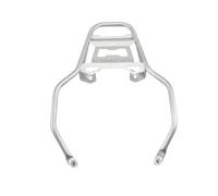 Soporte Bolsa Lateral Motocicleta Alforjas Laterales Baúl Superior Caja Herramientas Equipaje para BMW R1200GS GSA R1250GS(Plata,Top Rack)