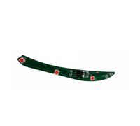 Soporte Bombilla Lámpara Luz Trasera Para BMW X3 Para E83 X3 2007 2008 2009 2010 Placas De Chip De Reparación De Luces Traseras 7162209 7162210 7162213 7162214(Right Inner Chip)