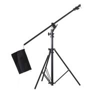 Soporte Boom Jirafa Blue Photo Accessories M1 con contrapeso. Soporta de 4 a 8 Kg. Brazo Extensible. Doble Bloqueo de Seguridad en la Base.