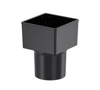 Soporte Botella Consola Central para Caja Almacenamiento Control Central Coche Contenedor Cuadrado Portavasos Bolsillo Organizador Consola Colector Monedas(Black)