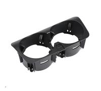 Soporte Botellas Compatible Con Benz Para W253 GLC Class 2016-2021 Consola De Entrada Vaso De Agua Soporte Negro Carbón A2056800691 Accesorios(Black)