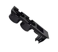 Soporte Botellas Compatible Con BMW 320i 2001-2005 Consola Central Soporte Para Vasos Agua Soporte Para Botellas Bebidas Bandeja Para Monedas 51168217953 Negro(Black)
