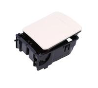 Soporte Botellas Compatible Con VW Para EOS 2006-2011 Consola Central Apoyabrazos Trasero Portavasos 1K0862532 1K0862532C(Beige)