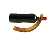 Soporte Botellas Vino "Sichelmond" de Madera de Olivo Madera