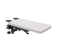 Soporte brazo de escritorio almohadilla confort extensible con clip | Apoyabrazos plegable soporte codo extensión casa oficina escuela dormitorio adultos