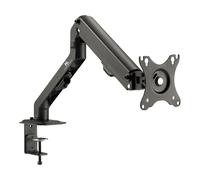 Soporte brazo de monitor con muelle de gas 17"-32" VESA 75x75 100x100 hasta 8kg