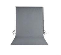 Soporte Bresser BR-D23 240X300cm + Grijs Achtergronddoek 250x300cm