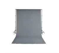 Soporte Bresser BR-D23 240X300cm + Grijs Achtergronddoek 300x400cm