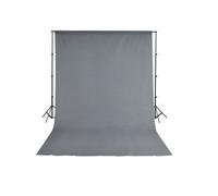 Soporte Bresser BR-D23 240X300cm + Grijs Achtergronddoek 300x600cm