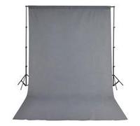 Soporte Bresser D-26 300cm + tela 3x6m gris