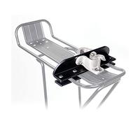 BURLEY Accesorio de Montaje para Remolque de Bicicleta, GepäckträGer Kit Fã¼r Travoy, Negro (Black), 20.3 x 5.1 x 5.1 centimetres