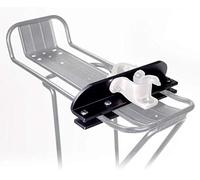 BURLEY Accesorio de Montaje para Remolque de Bicicleta, GepäckträGer Kit Fã¼r Travoy, Negro (Black), 20.3 x 5.1 x 5.1 centimetres