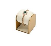 Soporte Busto Para Collares Expositor de joyas beige for anillos, pulseras, retratos, collares, exposición en tienda(Color 5)