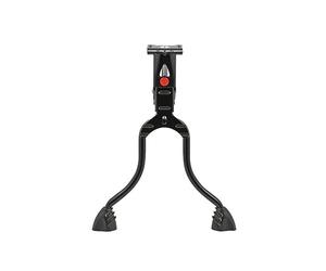 SOPORTE CABALLETE DOBLE HEBIE REX 26cm 26-28 NEGR
