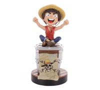 Soporte Cable Guy One Piece Luffy Multicolor para Mando y Smartphone 220 mm
