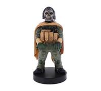 Cableguys Call of Duty Ghost Warzone Soporte Mando y Movil - Figuras Soporte para movil y Mando, Compatible con Xbox, PlayStation y la mayoría de mandos estándar, Accesorios Escritorio Gaming