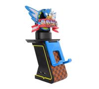 Soporte Cable Guys IKON Sonic The Hedgehog Logotipo