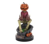 Cableguys The Nightmare Before Christmas Jack Pumpkin King Soporte Mando y Movil - Figuras Soporte para movil y Mando, Compatible con Xbox, PlayStation y la mayoría de mandos estándar