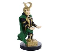 Cableguys Marvel Loki Soporte Mando y Movil - Figuras Soporte para movil y Mando, Compatible con Xbox, PlayStation y la mayoría de mandos estándar, Accesorios Escritorio para Setup Gaming