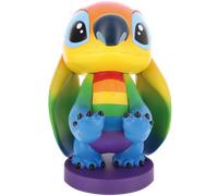 Soporte Cable Guys Rainbow Stitch