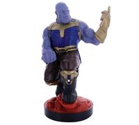 Cableguys Marvel Thanos Soporte Mando y Movil - Figuras Soporte para movil y Mando, Compatible con Xbox, PlayStation y la mayoría de mandos estándar, Accesorios Escritorio para Setup Gaming