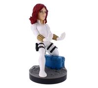 Soporte Cable Guys Viuda Negra Traje Blanco