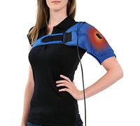 Soporte Calefactable para Hombro, Almohadilla Térmica para Hombro con Correa Ajustable, Soporte para Brazo Eléctrico USB para Dislocaciones y Tendinitis para Aliviar el Dolor de Los Músculos (S)
