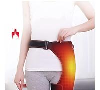 Soporte Calefactor Para Cadera, Almohadilla Térmica De 3 Modos De Vibración Para Cadera, Envoltura De Almohadilla Térmica Ajustable Para Cadera, Almohadilla Térmica Para Cadera Compatible Con Pelvis,