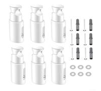 Soporte calentador de toallas de pared con 6 opciones de ajuste para calentadores rectos y curvos, construido para uso en baño a largo plazo