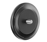 Soporte Cámara Acción Magnética Compacta Base Aluminio Seguro Soporte Aluminio Seguro Instalar 1/4 "Base Fijación Metal Tornillo