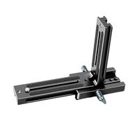 Soporte Cámara DSLR Estabilizador Liberación Rápida Trípode Monópodo Vertical Switching Horizontal Trípode Soporte Aluminio