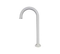Soporte cámara seguridad Hikvision DS-1619ZJ aluminio acero blanco exterior