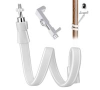 Soporte Camara Vigilancia Bebé, Soporte Babyphone para Cámara Universal, Ajustable y Plegable Flexible Compatible GHB Monitor Vigilabebes, No Requiere Taladrar, para Cuna o Muebles, Teléfonos Móviles