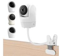 Soporte Camara vigilancia Bebe, Soporte Flexible para Monitor de Video de bebé para vigilabebés eufy con cámara E21/E20/C10, Soporte para Monitor de Video de bebé, Apto para Cuna