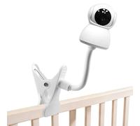 Soporte Camara Vigilancia Bebe Universal Flexible Compatible 1/4" Sujeción Segura Ajustable Sin Taladros Compatible con SpaceView Video Vista 360 Monitor YESIMOM Cunas Guarderías Mayoría Monitores Beb