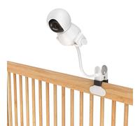 Soporte Camara Vigilancia Bebe, Universal Soporte vigilabebes para GHB/Vtech/ieGeek/Philips/HelloBaby, leFxible con Conexión de Rosca de 1/4, móvil y vigilabebés Monitor soport