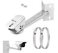 Soporte Camara Vigilancia, Soporte Camara Tapo Acero Inoxidable 360° Ajustable, Soporte Camara para Cámaras De Vigilancia De Exterior (YC1050)