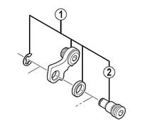 Soporte Cambio/Puntera - RD-M670