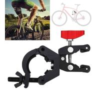 Soporte Candado en U para Bicicleta, Resistente de Aleación de Aluminio Soporte para Candado de Bicicleta para Grilletes de 12 a 25mm Compatible con Kryptonite y la Mayoría de los Otros