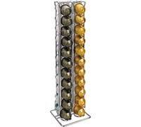 Soporte cápsulas Ibili IB-780020 acero inoxidable 44 unidades rectangular Nescafé Dolce Gusto