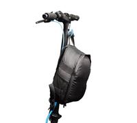 Soporte carga frontal ABS 8kg para patinetes eléctricos smartGyro Z-One, Z-Pro, Ziro y Baggio